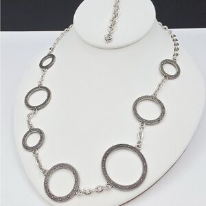 Brighton Townsend Circle Necklace